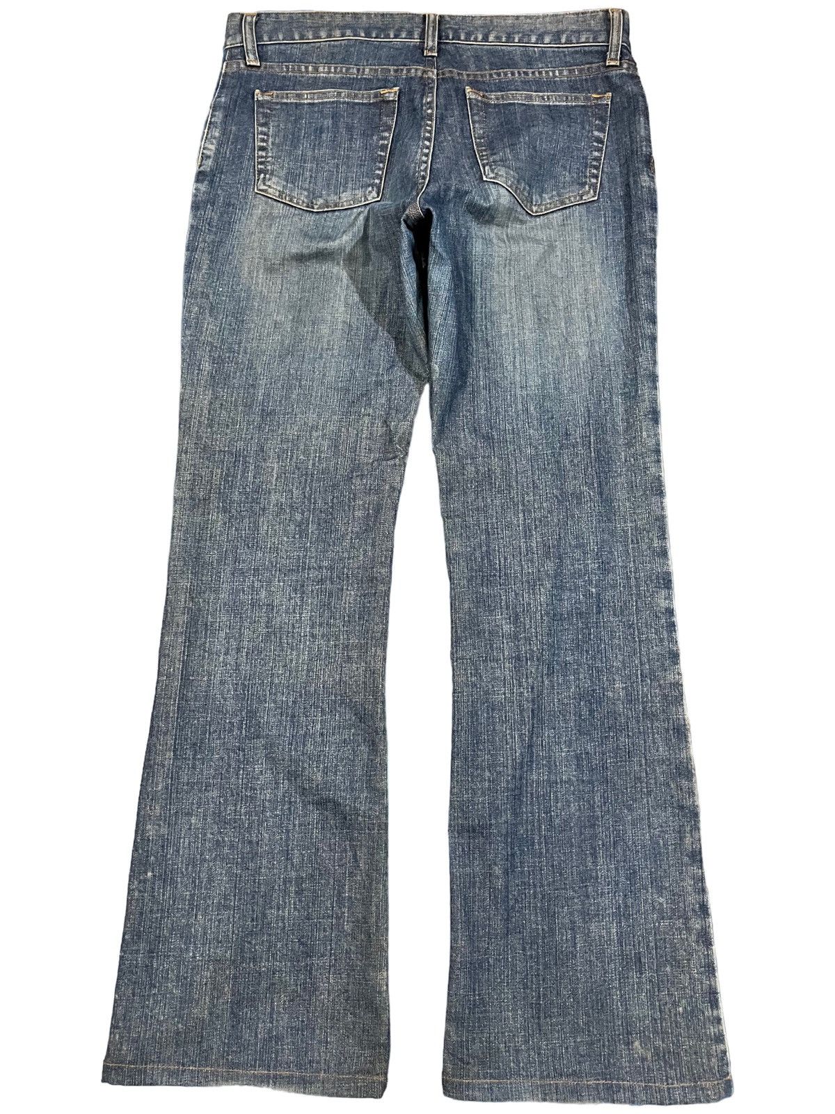 Uniqlo Vintage Uniqlo Flare Denim Size US 31 - 4 Thumbnail