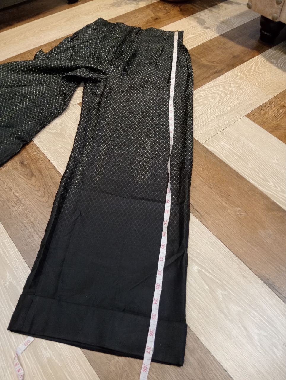 Fendi LUXURY FENDI BAGGY SILK PANTS Size 25" / US 0 / IT 36 - 14 Thumbnail