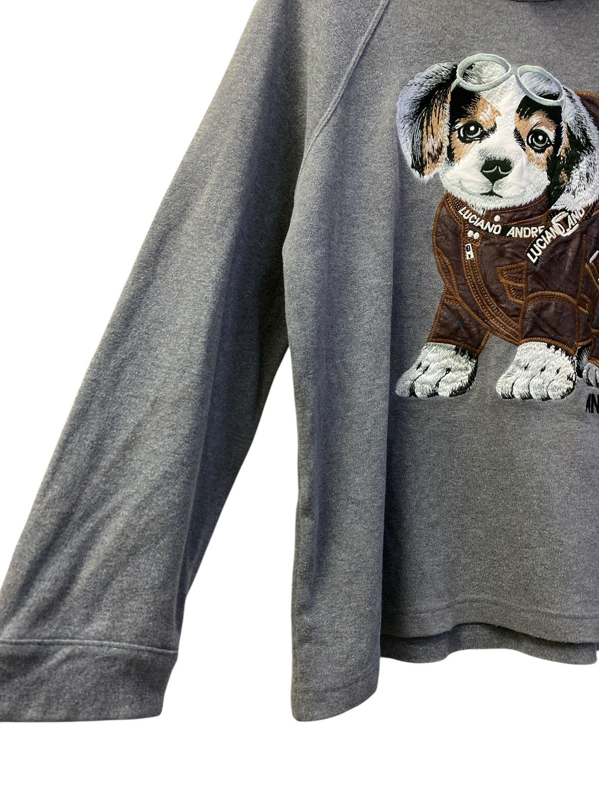 Andreluciano × Designer × Vintage Vintage Andreluciano Turtleneck Long Sleeve Tee Size US M / EU 48-50 / 2 - 5 Thumbnail