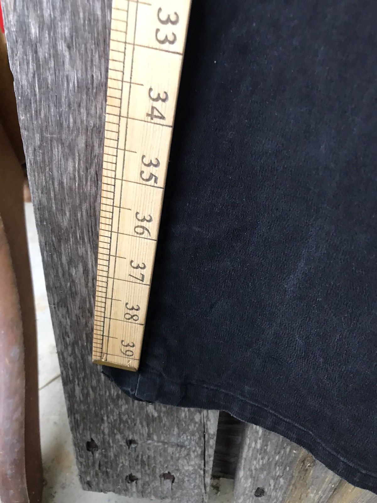 Marithe + Francois Girbaud Vtg Le Jeande Marithe Francois Girbaud Jeans Pant Size US 37 - 16 Thumbnail