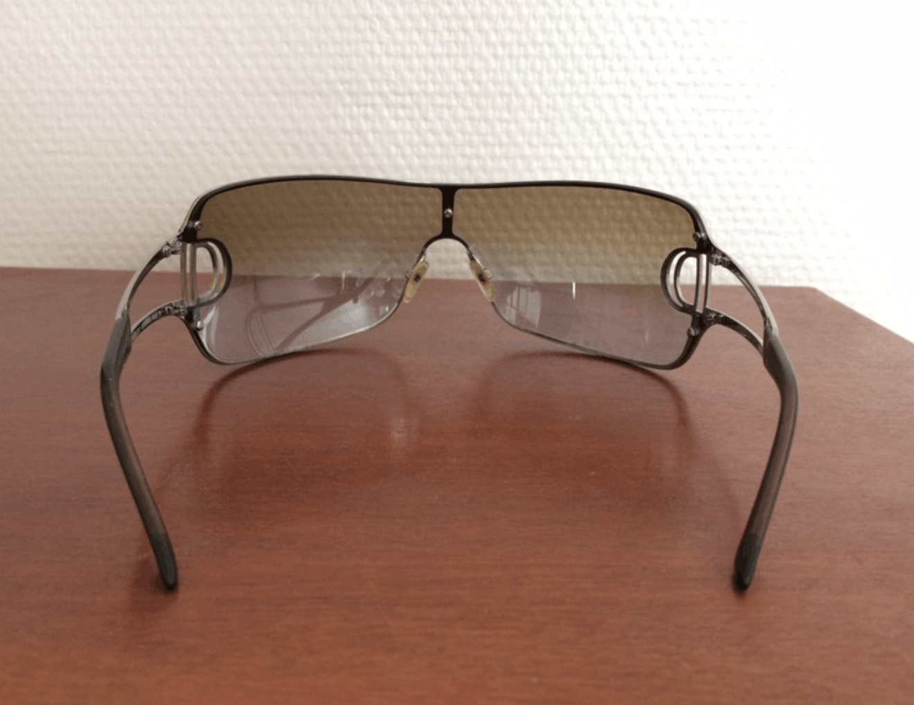 Dior Christian Dior Sunglasses 2 Diorissimo Pop Shield Vintage Size ONE SIZE - 4 Thumbnail