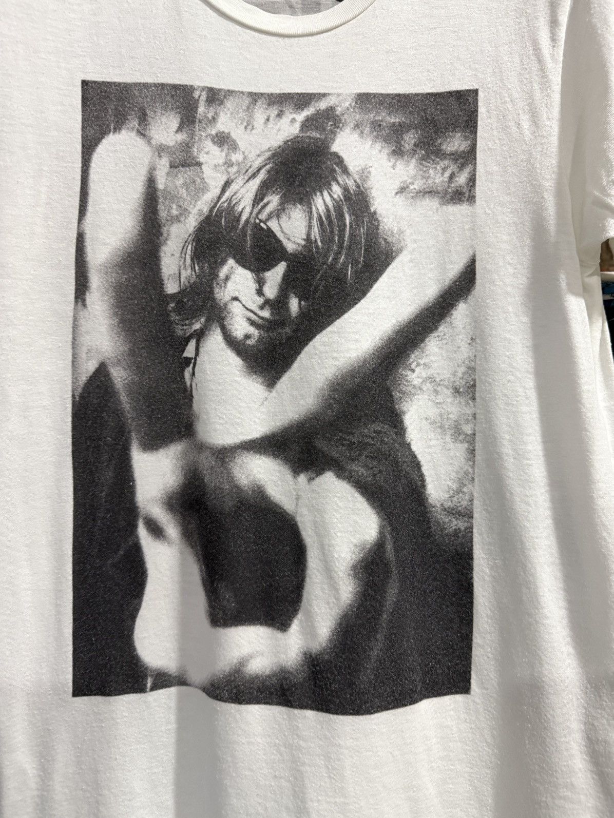 Hysteric Glamour Rare Vintage Hysteric Glamour Kurt Cobain Grunge Japan Tee Size US M / EU 48-50 / 2 - 3 Thumbnail