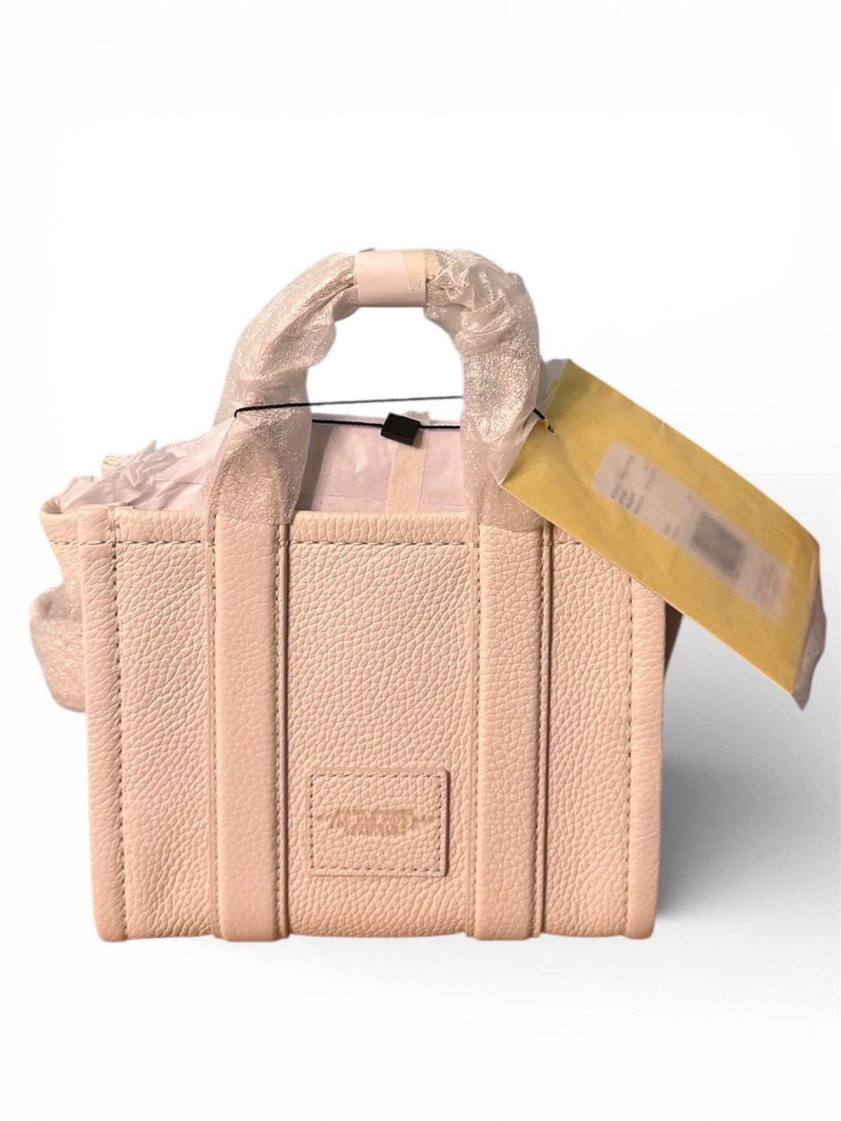 Marc Jacobs MARC JACOBS Full Grain Leather Mini Tote Bag Crossbody Size ONE SIZE - 2 Thumbnail