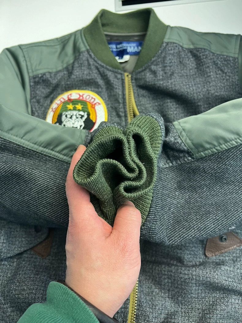 Junya Watanabe Junya Watanabe Man MA1 Bomber Jacket Size US M / EU 48-50 / 2 - 4 Thumbnail