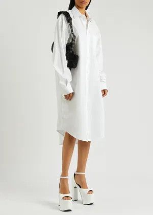 Balenciaga o1y0625 Sandals in White Size US 8 / IT 38 - 6 Thumbnail