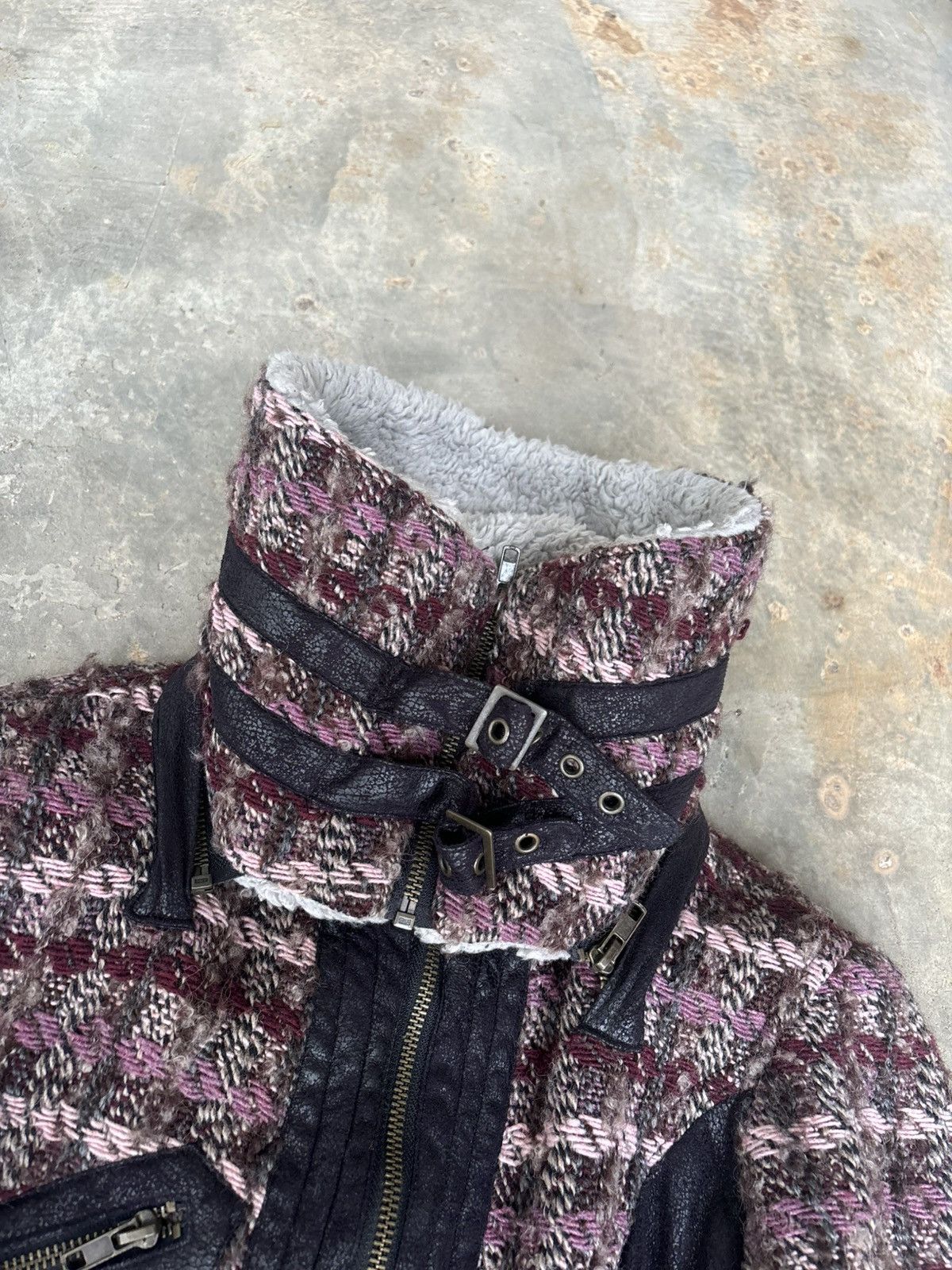 Desigual Desigual Avantgarde Ifwixwasnine Style Jacket Size S / US 4 / IT 40 - 4 Thumbnail