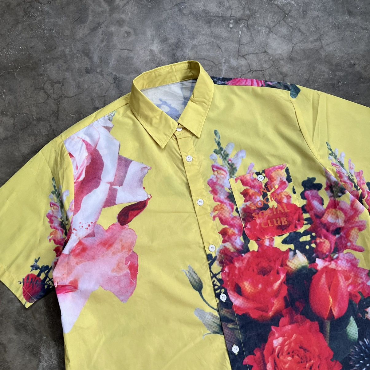 Anti Social Social Club ASSC Open Collar Summers Over Button up Shirt Size US XL / EU 56 / 4 - 4 Thumbnail