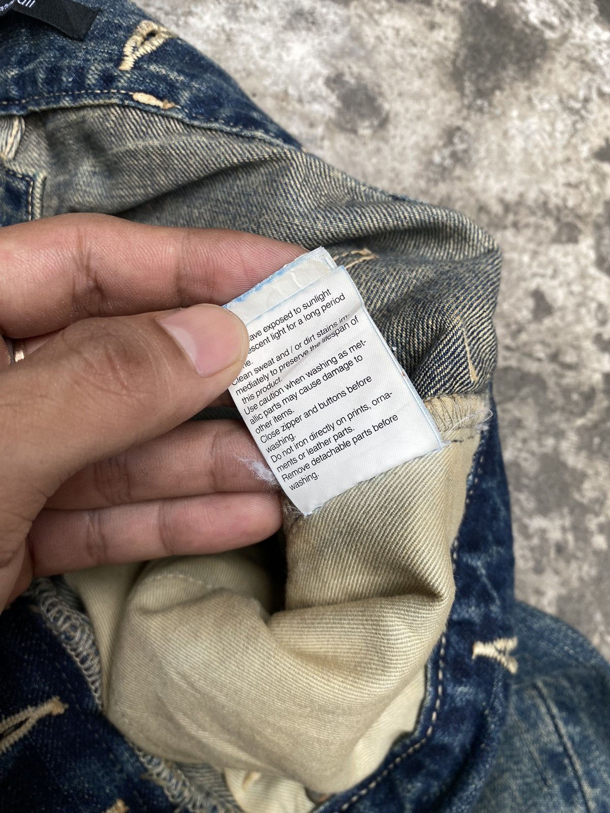 Johnbull Vintage Johnbull Selvedge Carpenter Buckleback Denim Size US 32 / EU 48 - 7 Thumbnail
