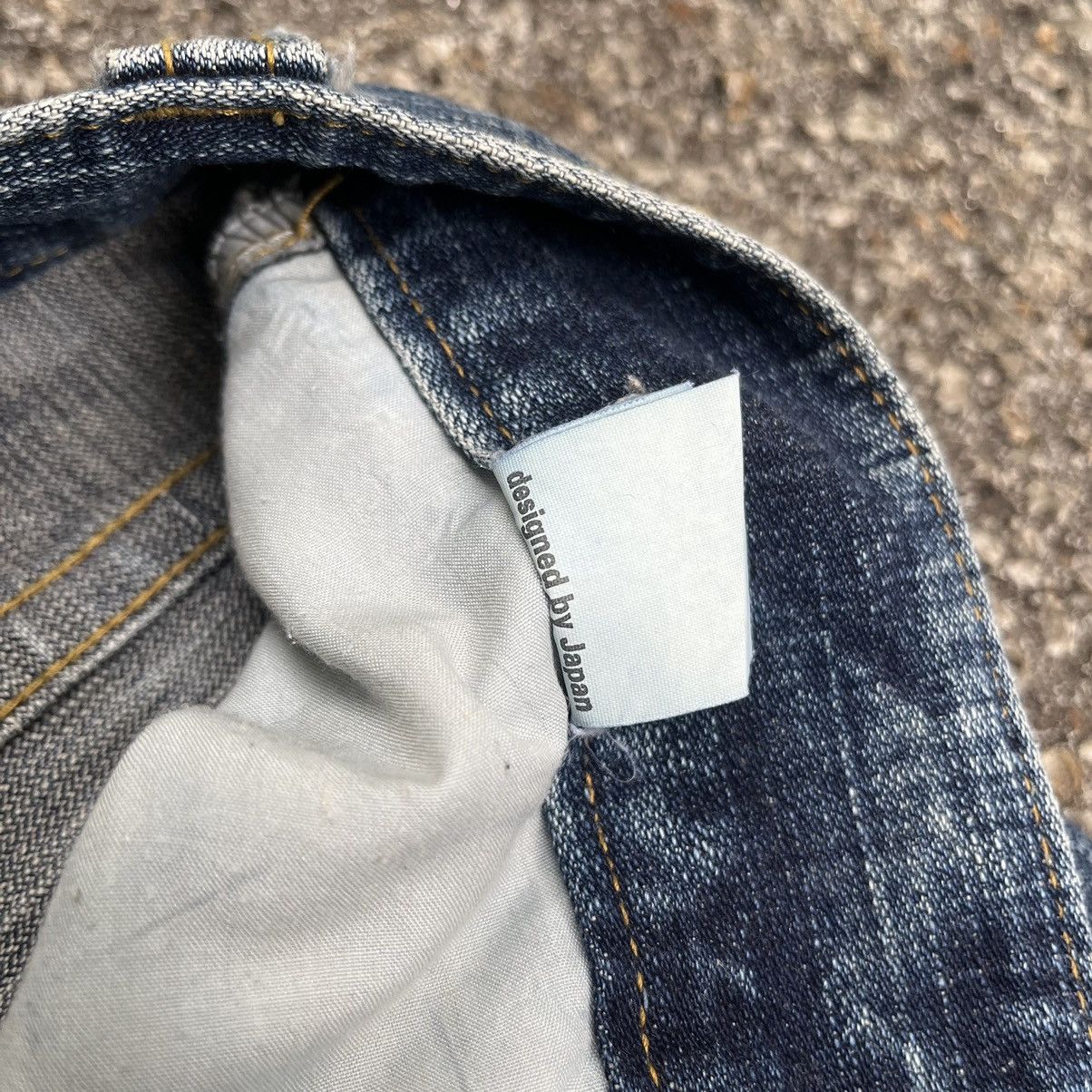 Hysteric Glamour Flare Jeans Ozz First Destroyed Distressed Denim Size US 32 / EU 48 - 10 Thumbnail