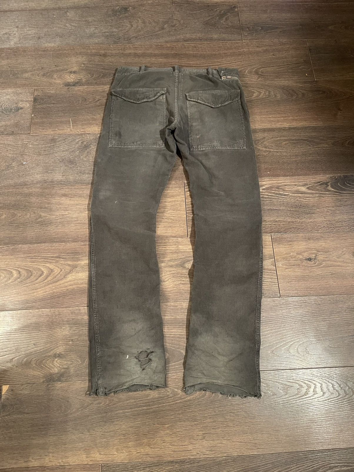 Rick Owens Rick Owens FW08 Stag Double Layer Aircuts Size US 30 / EU 46 - 8 Thumbnail