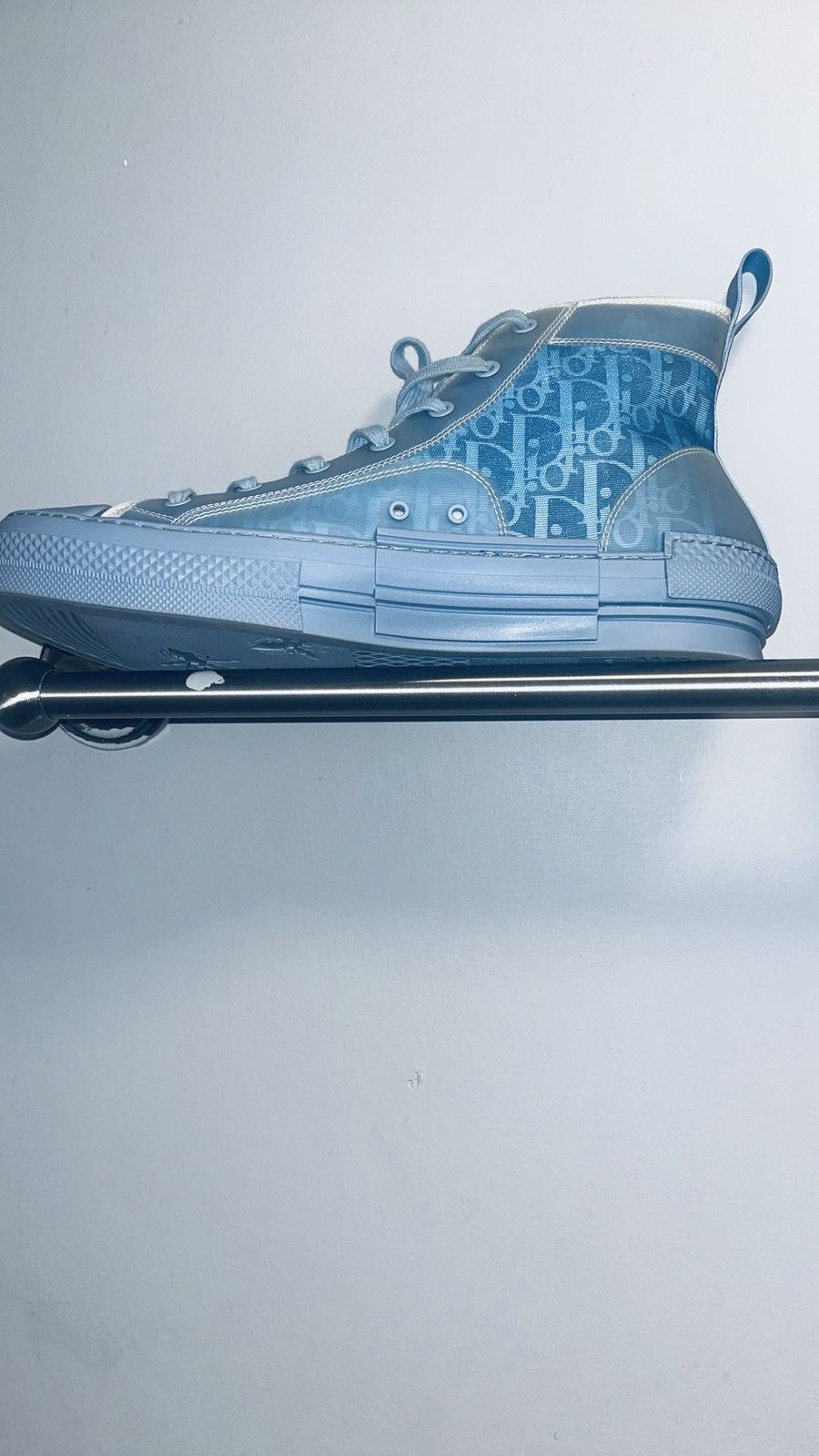 Daniel Arsham × Dior Dior b23 Daniel Arsham blue oblique sneaker Size US 11 / EU 44 - 13 Thumbnail