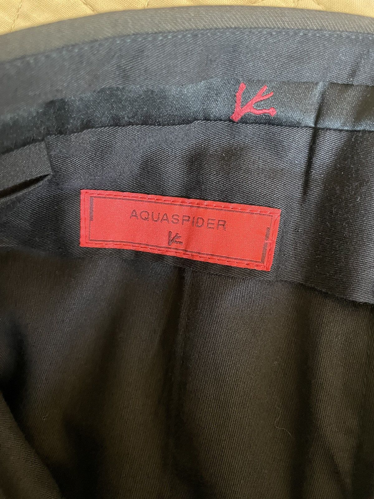 Isaia Aquaspider Wool Flat Front Trouser Size 38R - 6 Thumbnail