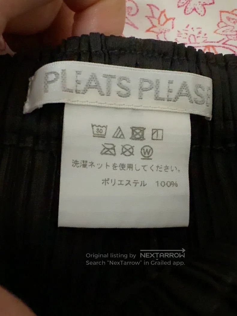 Issey Miyake Issey Miyake Black Pants Size 25" / US 0 / IT 36 - 2 Thumbnail