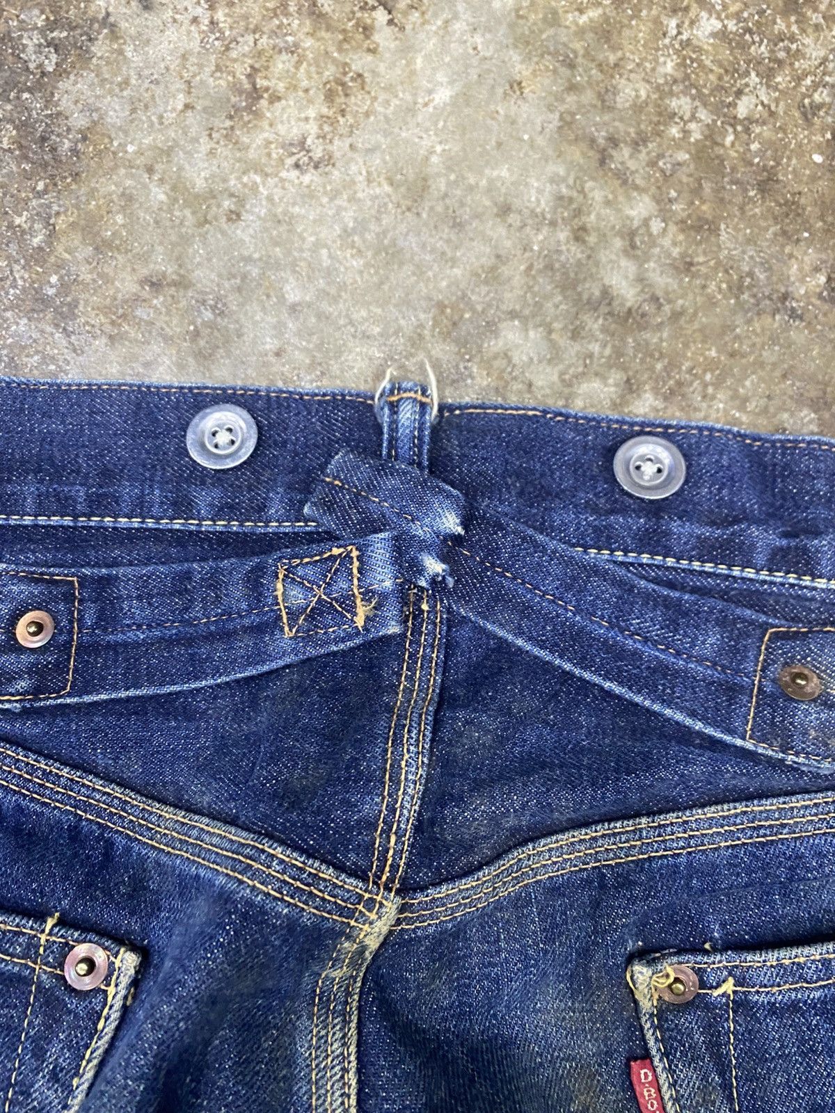 Dry Bones × Vintage Vintage Dry Bones japan jeans Size US 32 / EU 48 - 7 Thumbnail
