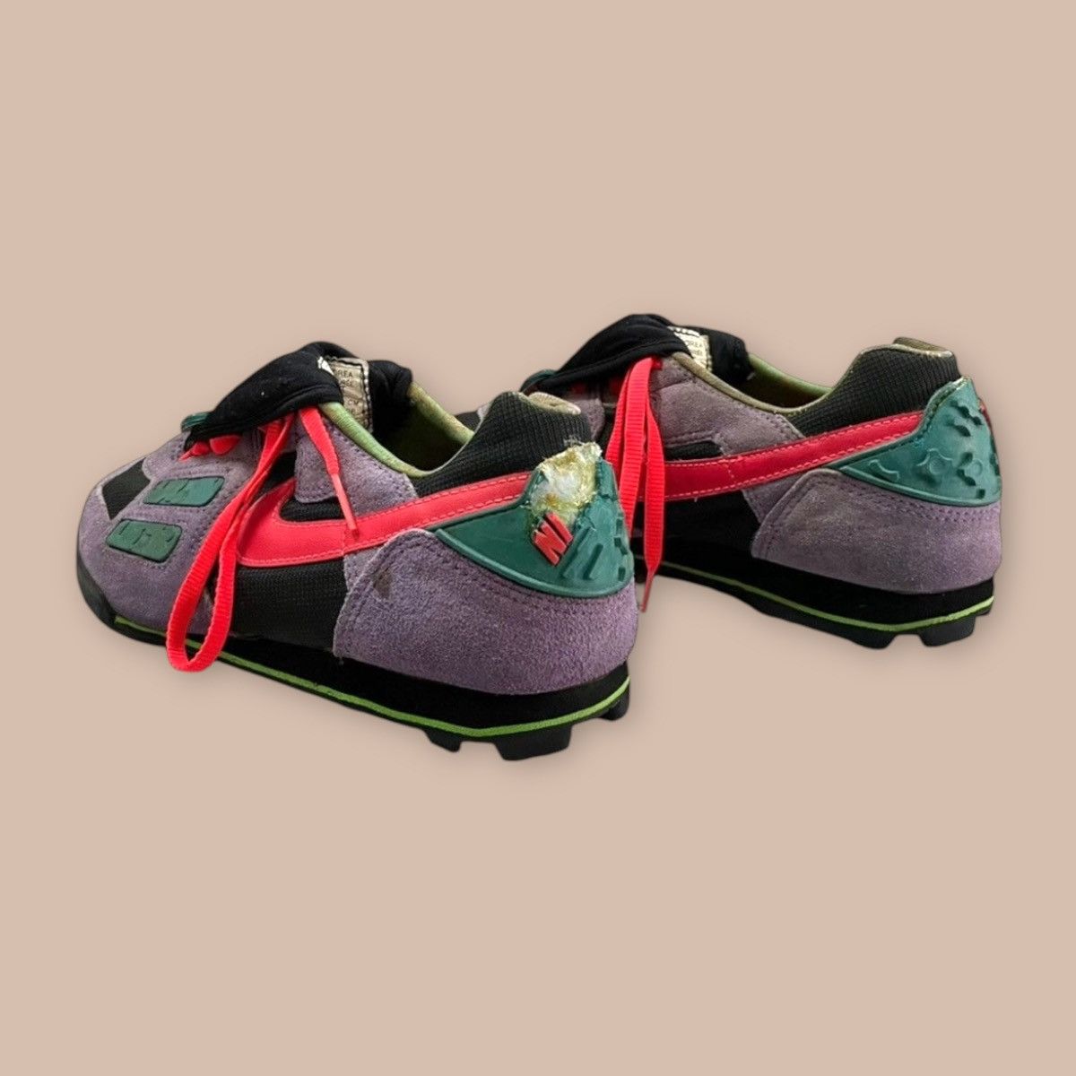 Nike Vintage 1990-1991 Nike Cross Terrain II Cycling Shoes Size US 8 / EU 41 - 3 Thumbnail