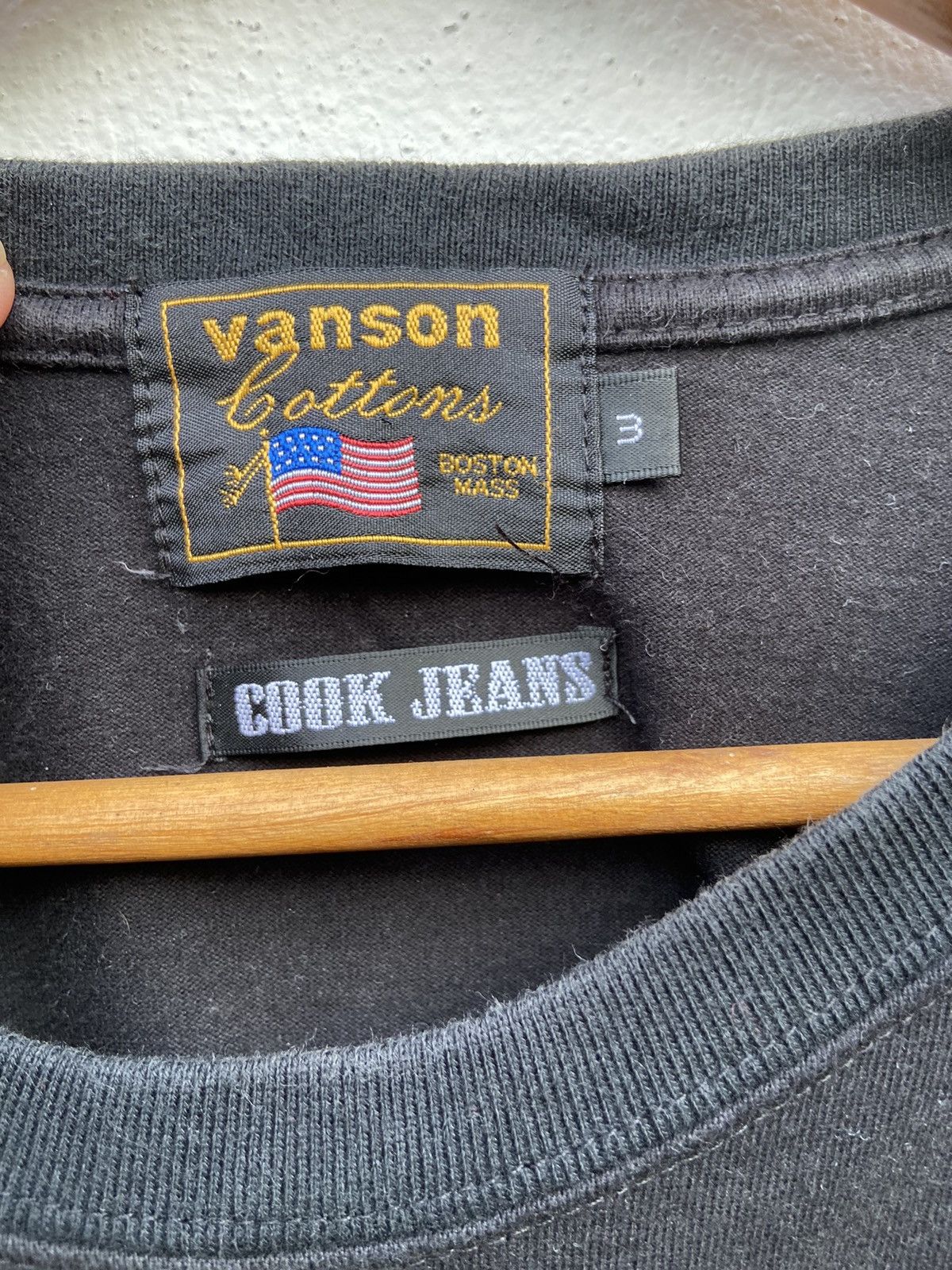 Cook Jeans 🔥 Vanson Leather X Cook Jeans if six was nine skulls Size US M / EU 48-50 / 2 - 8 Thumbnail