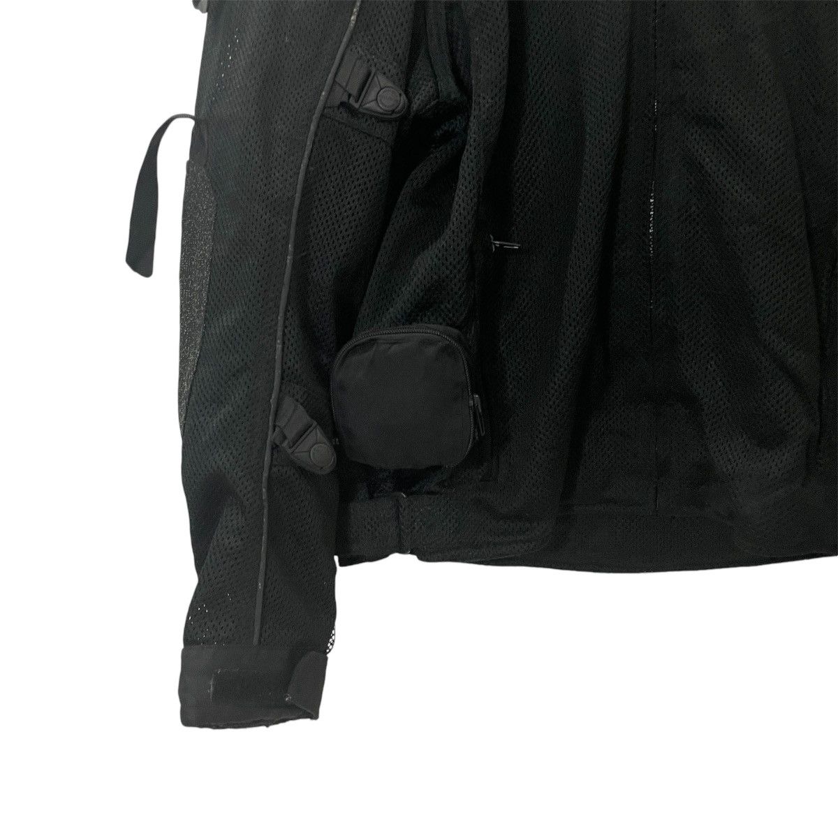 Japanese Brand Vintage Komine Motorcycle Equipment Racing Jacket Size US XL / EU 56 / 4 - 3 Thumbnail