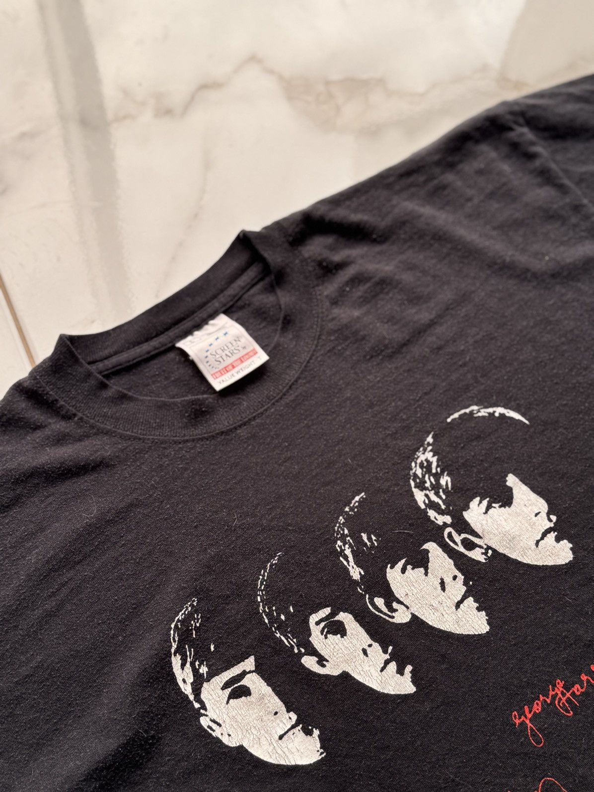 Band Tees Vintage 1999 The Beatles Promo Band T Shirt Size US L / EU 52-54 / 3 - 9 Thumbnail