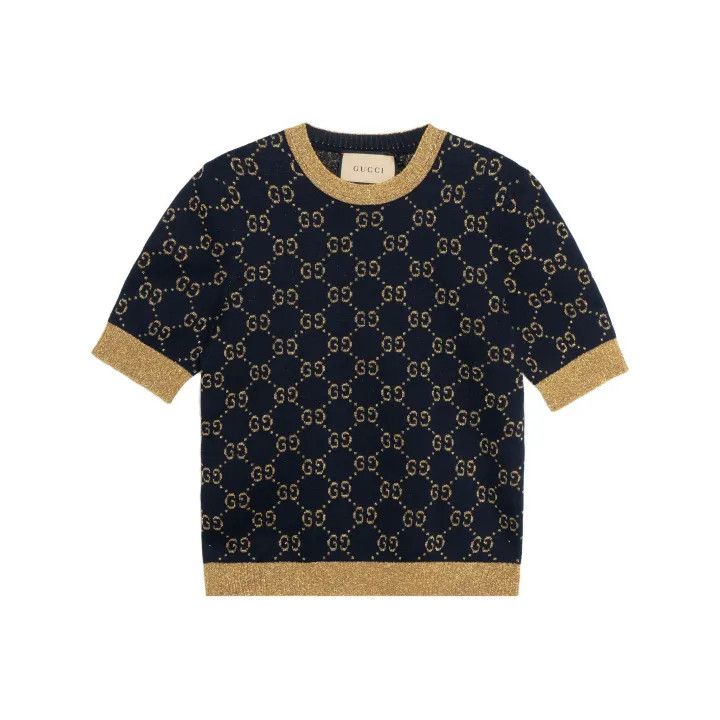 Gucci Gucci GG Cotton Short Sleeve T-Shirt Size S / US 4 / IT 40 - 1 Thumbnail
