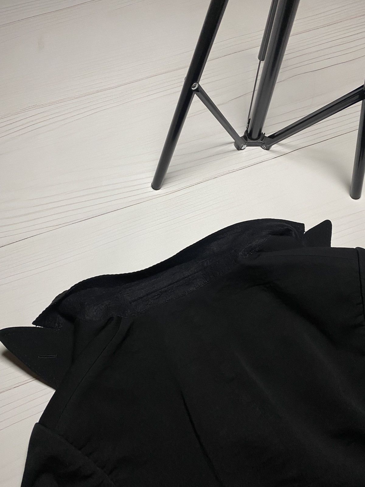 Dolce & Gabbana Dolce & Gabbana Double- breasted cropped black blazer Size L / US 10 / IT 46 - 18 Thumbnail