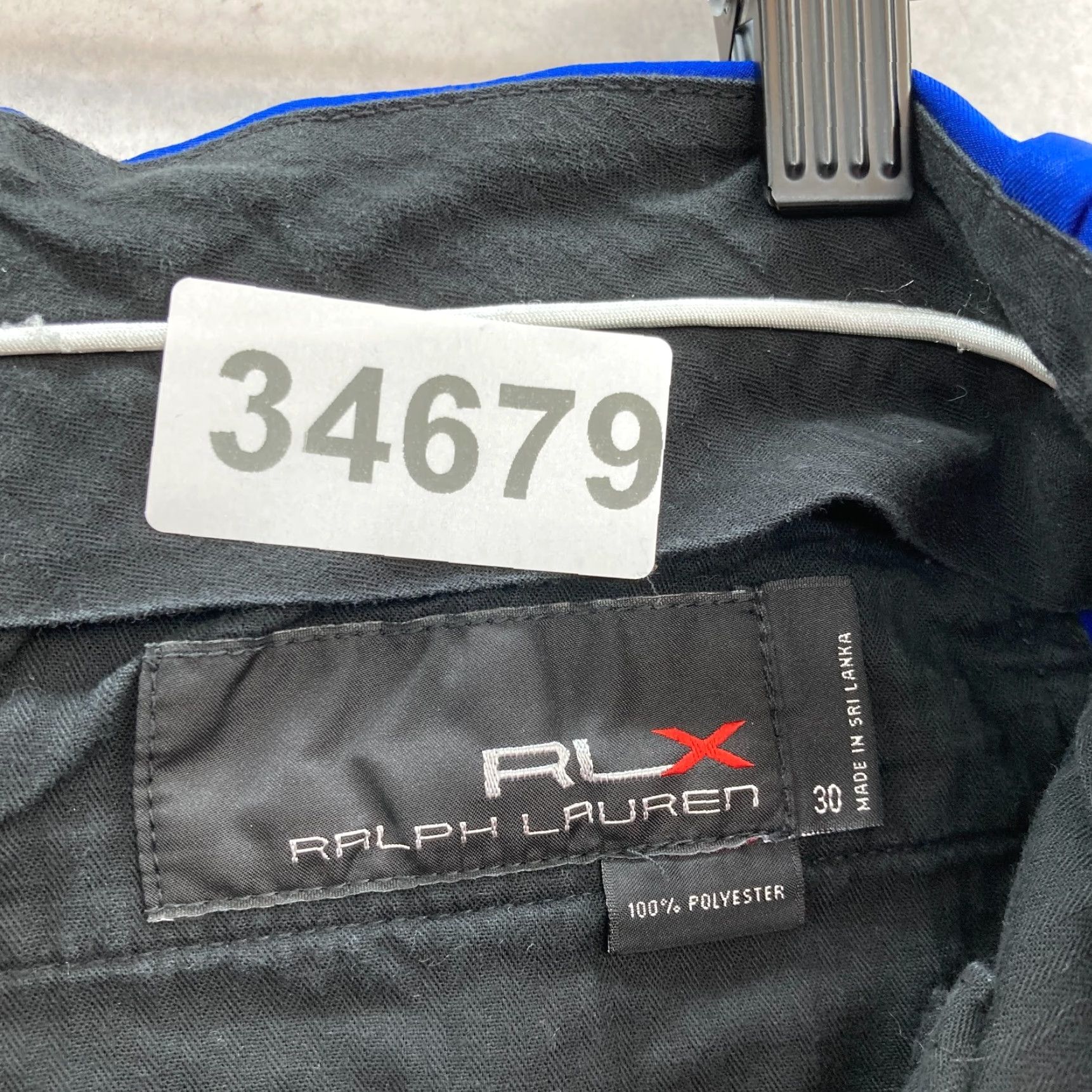 RLX Ralph Lauren RLX Ralph Lauren Golf Shorts Mens 30 Blue Stretch Chino Casual Golf Preppy 9" Mens Clothing Size US 30 / EU 46 - 4 Thumbnail