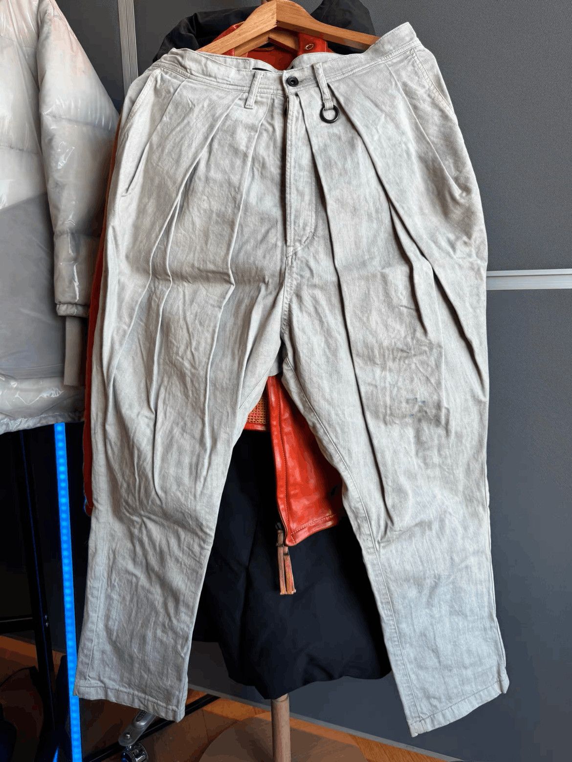Julius Sz 2 Julius 13SS Layers Denim Size US 30 / EU 46 - 1 Thumbnail