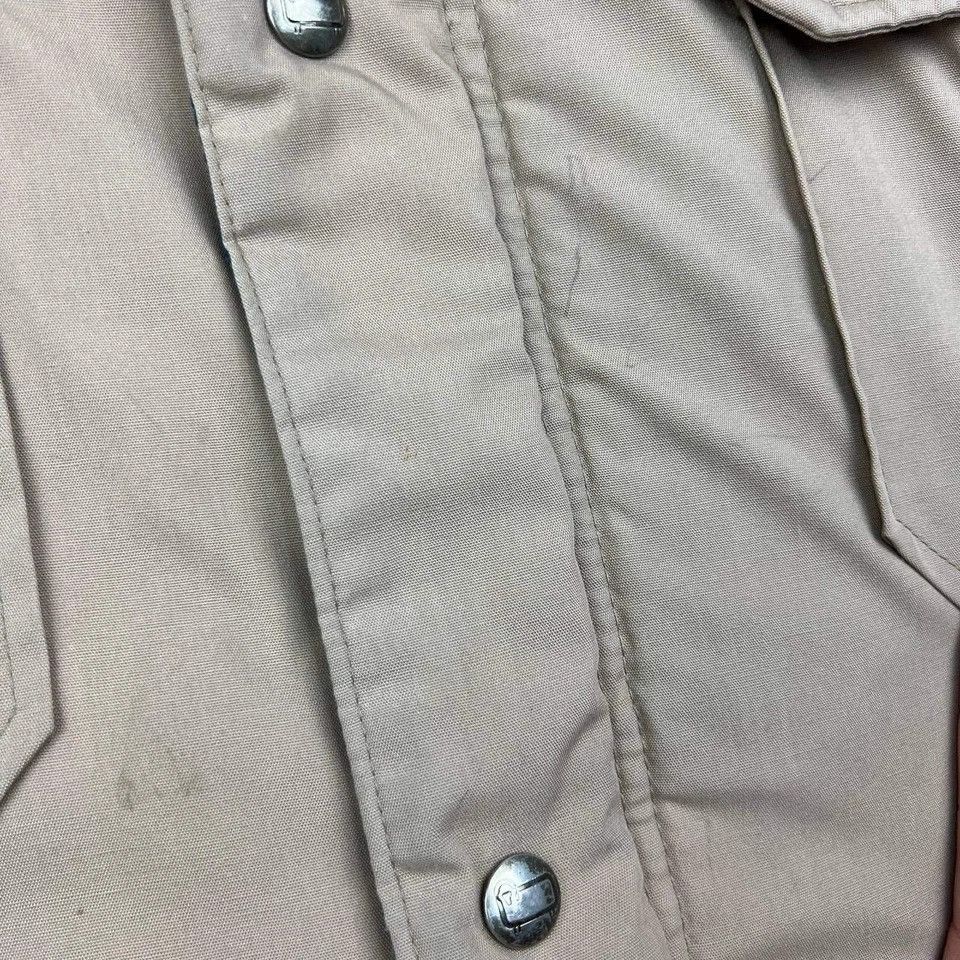 Other Vintage Woolrich Parka Jacket Men Tan Long FullZip Pockets L Size US L / EU 52-54 / 3 - 5 Thumbnail