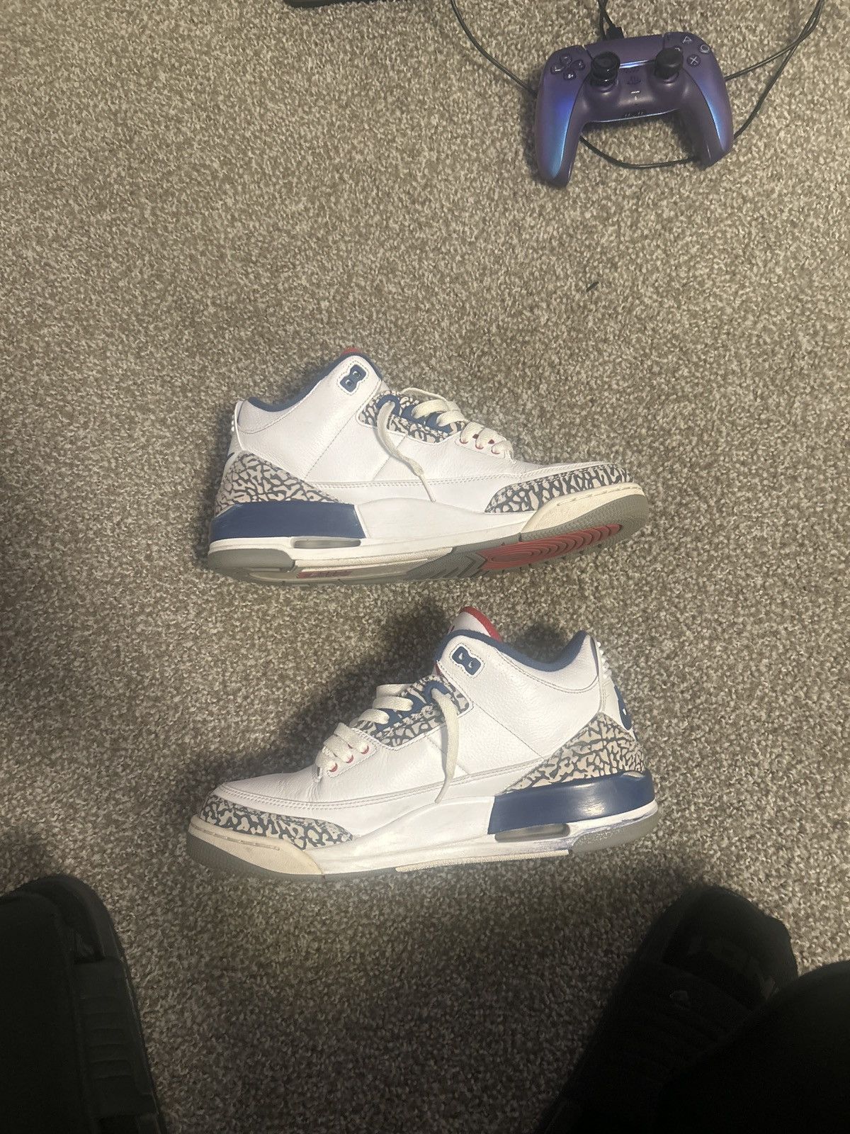 Jordan Brand Jordan 3 “True Blue” (2016) Size US 11 / EU 44 - 4 Thumbnail