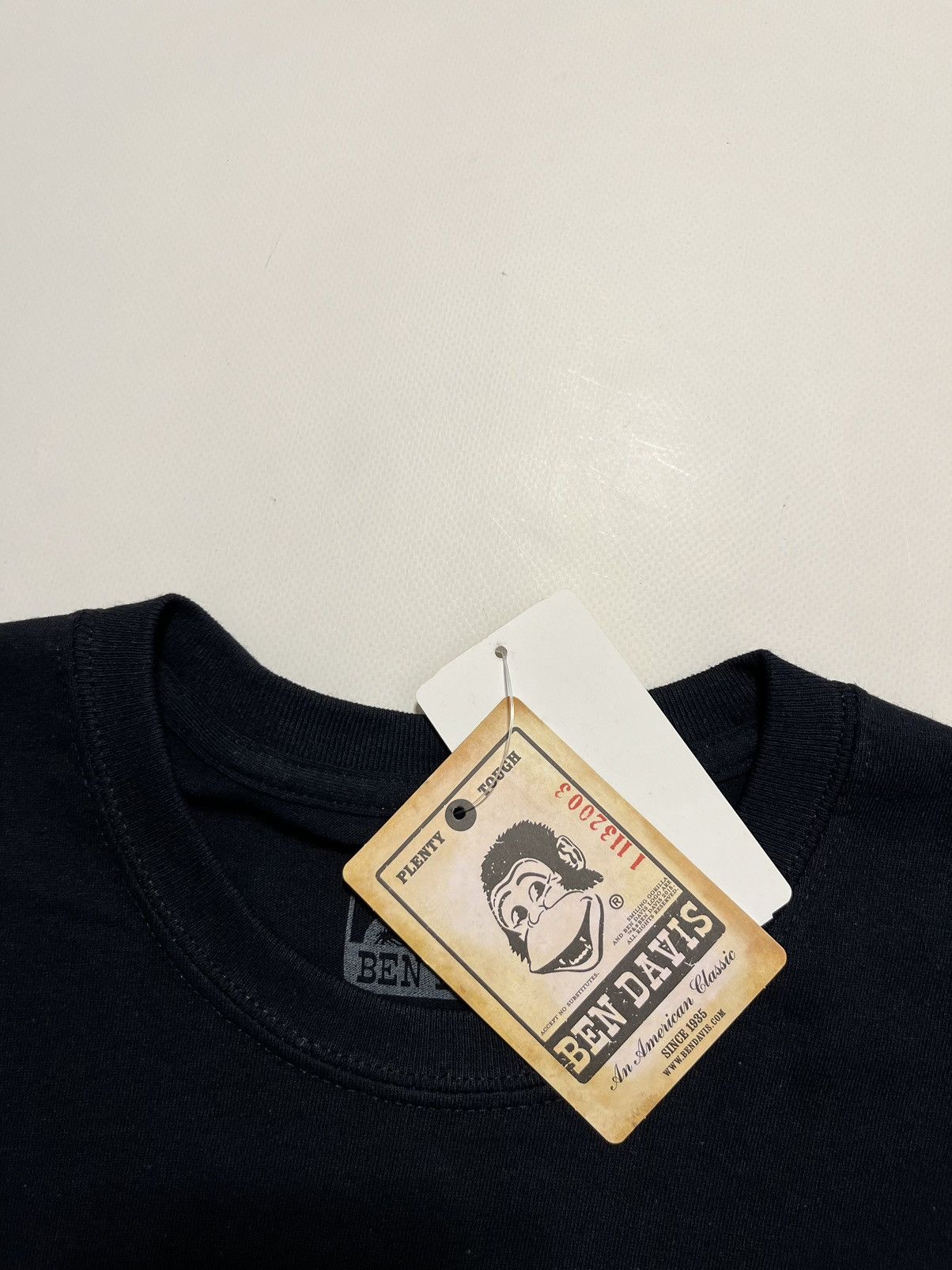 Ben Davis Vintage Ben Davis Brand New Classic Logo T-Shirt Sk8 Size US L / EU 52-54 / 3 - 7 Thumbnail