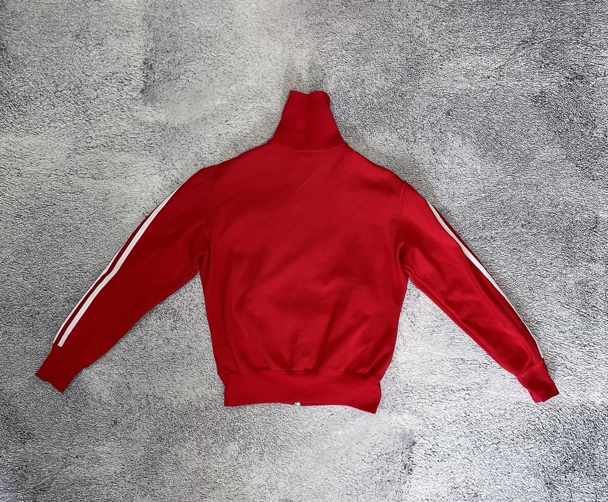 Adidas Vintage Adidas Red Track Jacket Made in Yugoslavia Women’s Size M / US 6-8 / IT 42-44 - 14 Thumbnail