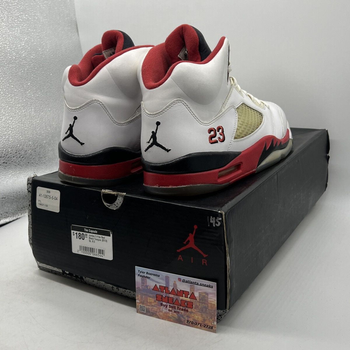 Air Jordan 5 fire red