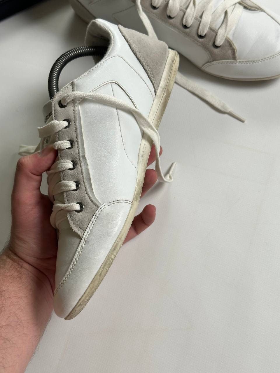 Diesel Vintage Diesel 00s Leather Shoes Size US 9 / EU 42 - 4 Thumbnail