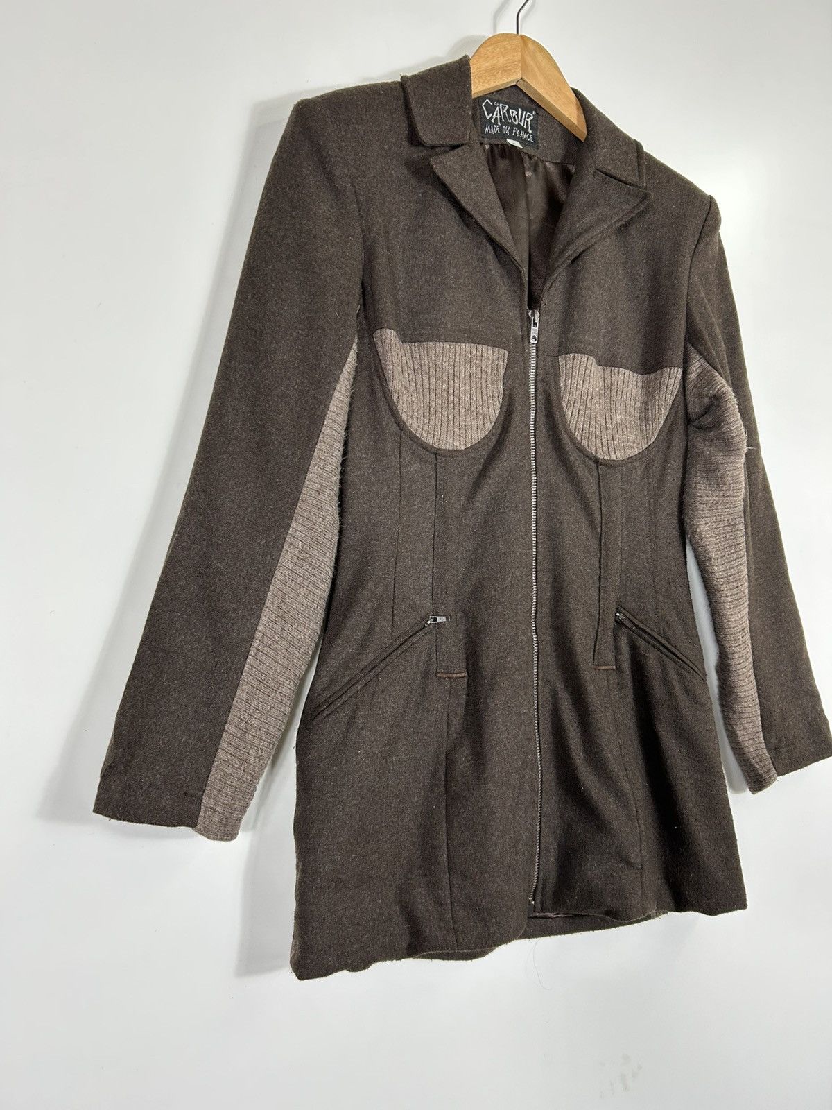 Vintage ⚡️Vintage Carbur France Zipper Jacket Size S / US 4 / IT 40 - 2 Thumbnail
