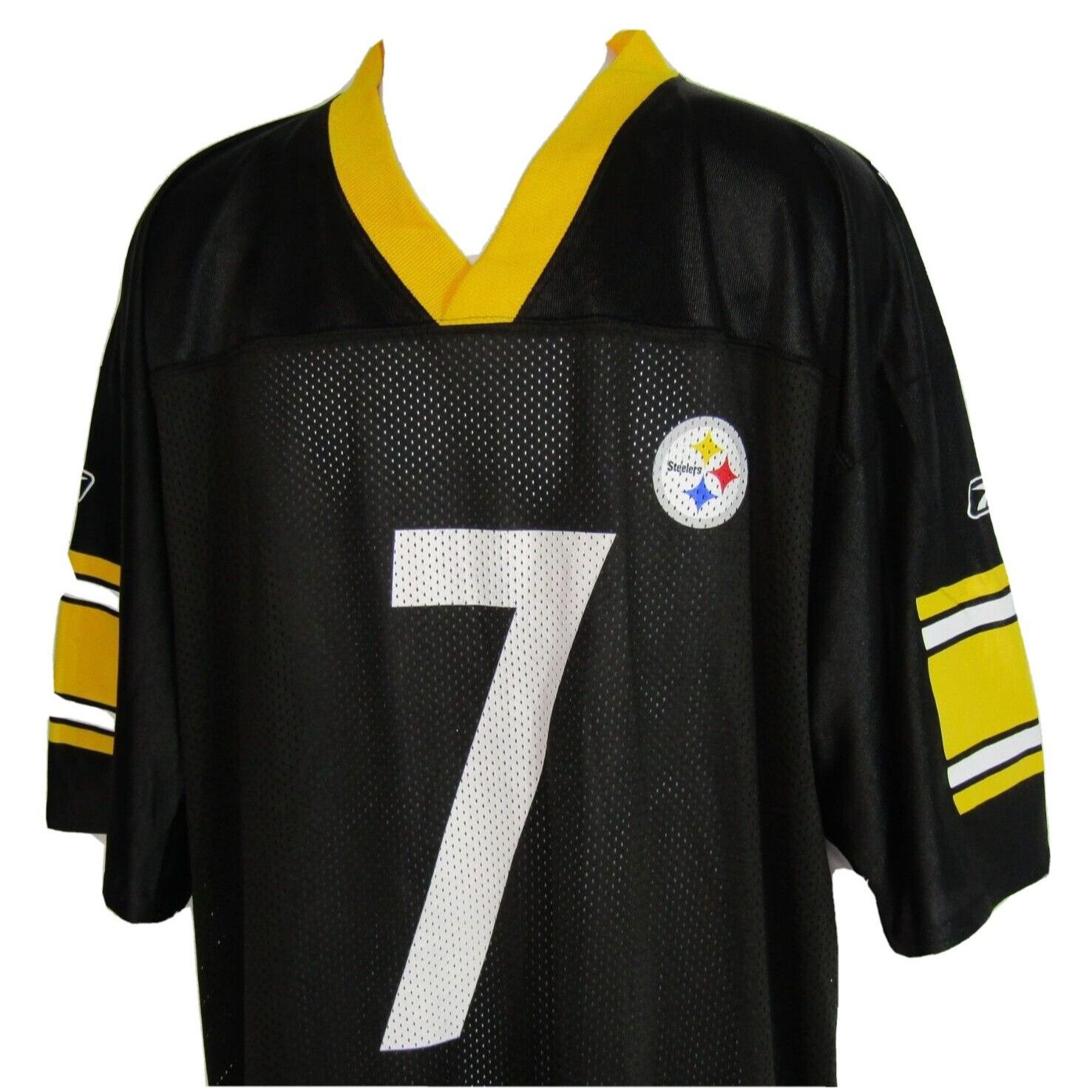 #7 ROETHLISBERGER STEELERS JERSEY X FLANNEL