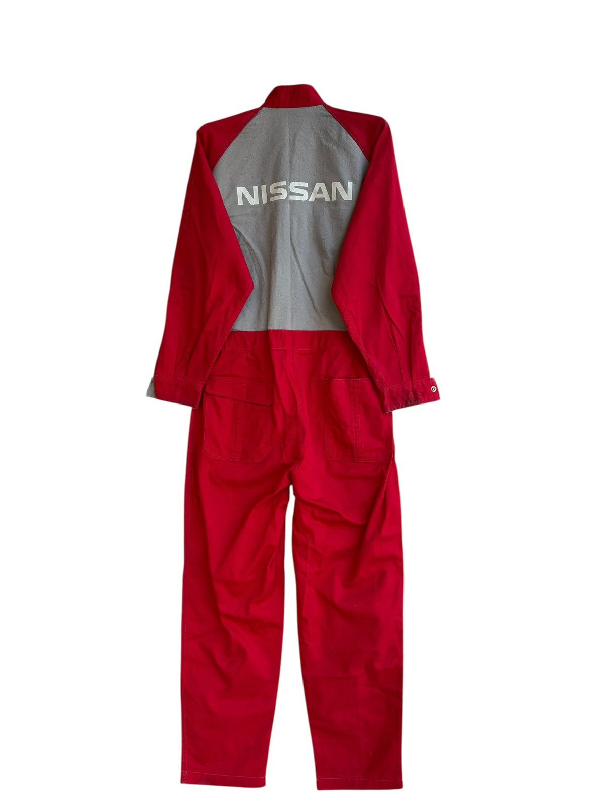 Nissan Vintage Nissan Nismo Racing Overall Size US 33 - 2 Thumbnail