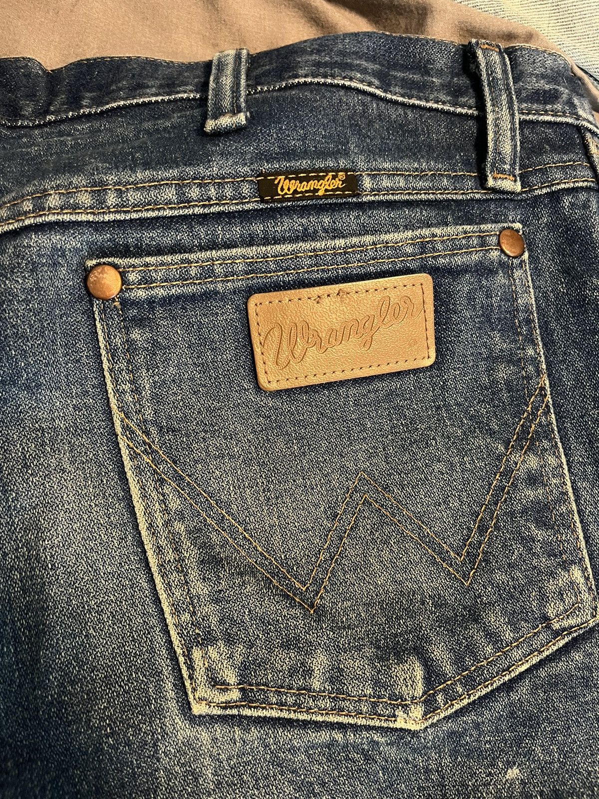 Wrangler Vintage Wrangler Denim Size US 33 - 5 Thumbnail