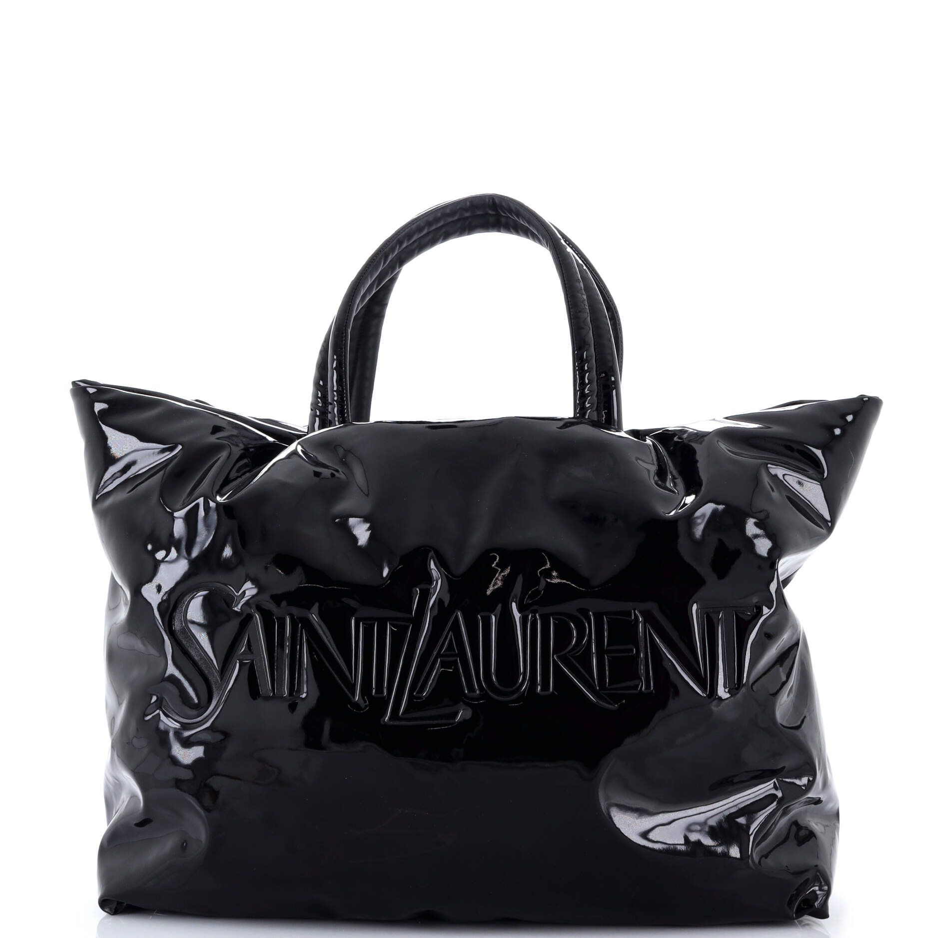 Saint Laurent Paris Logo Tote Size ONE SIZE - 1 Thumbnail