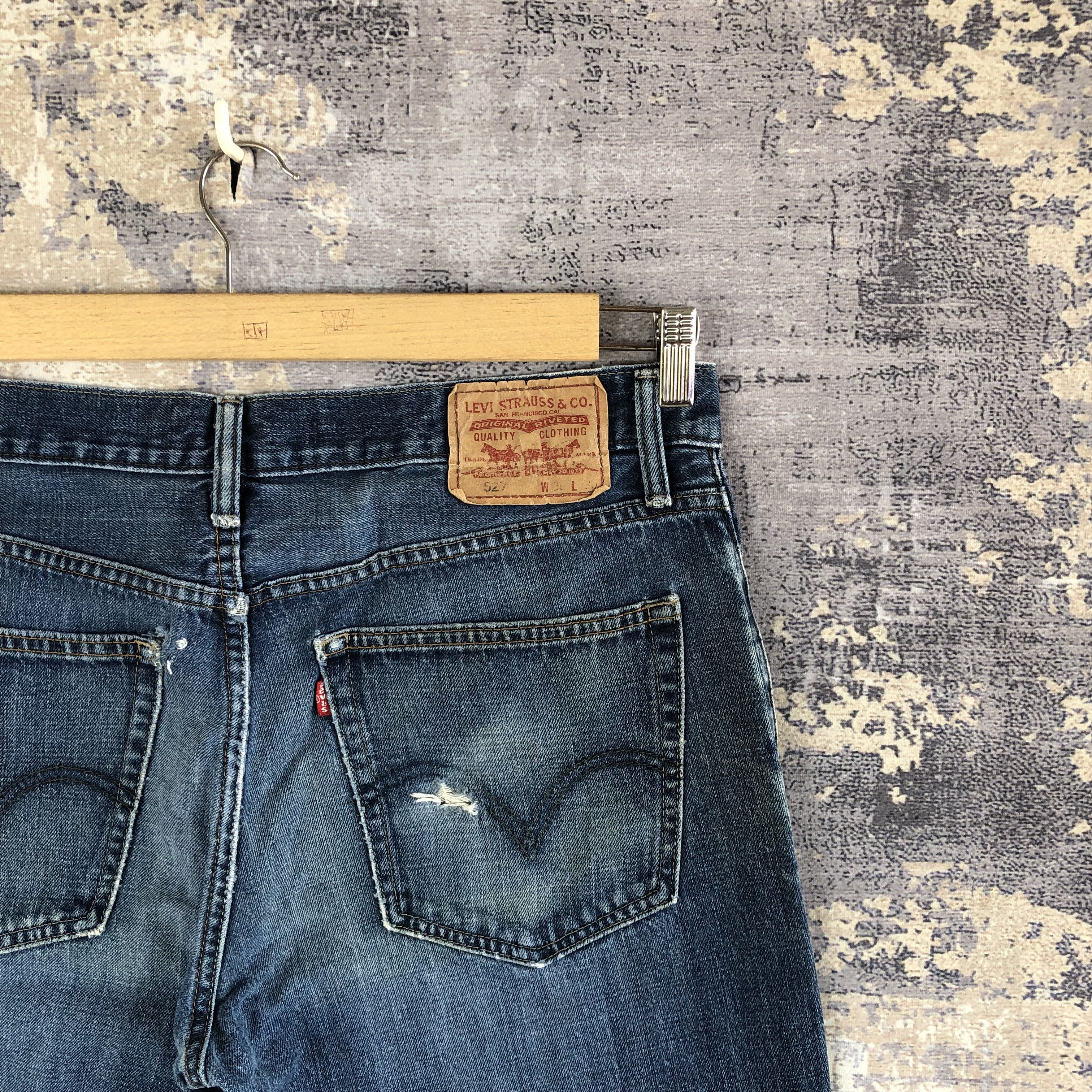 Levi's Vintage Levis Bell Bottom Jeans Levi's Flare Boot Cut Denim Size US 36 / EU 52 - 5 Thumbnail
