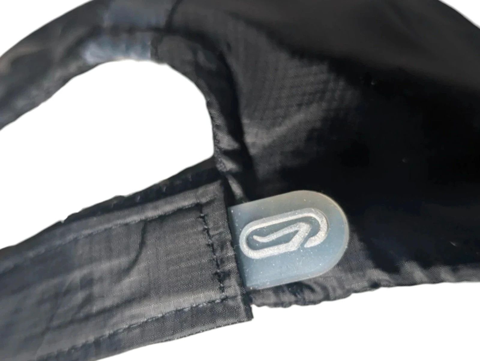 Other Kalenji Black Waterproof Sport Cap | New | Adjustable Size ONE SIZE - 6 Thumbnail