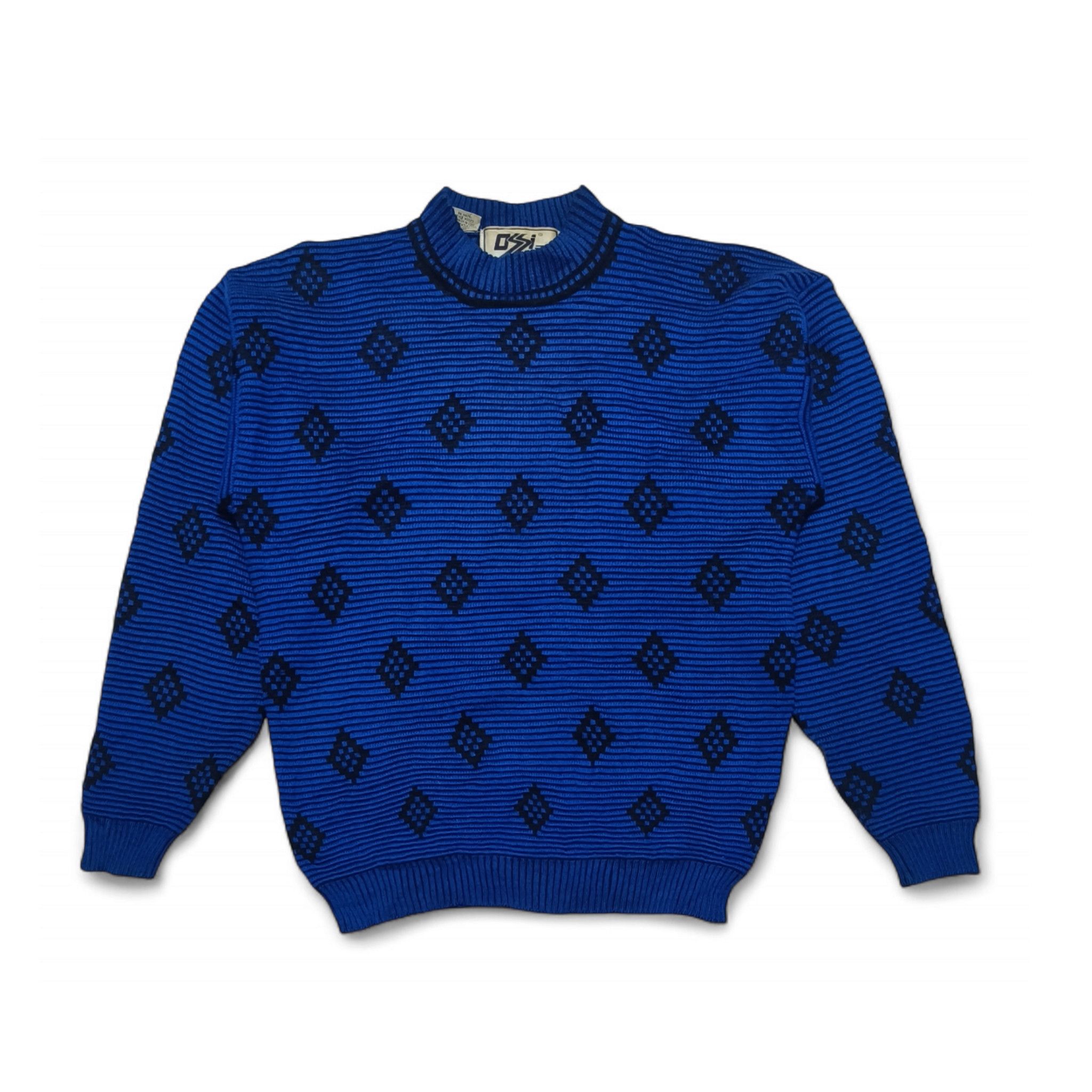 Other Vintage OSSI SKIWEAR Ethnic Motifs Knit Acrylic Wool Sweater Size US M / EU 48-50 / 2 - 1 Thumbnail