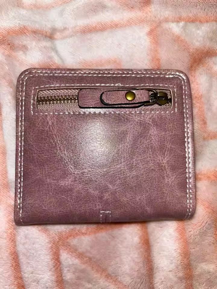 Japanese Brand Mitsuoka x Eno Y2K Leather Cross Wallet Size ONE SIZE - 3 Thumbnail