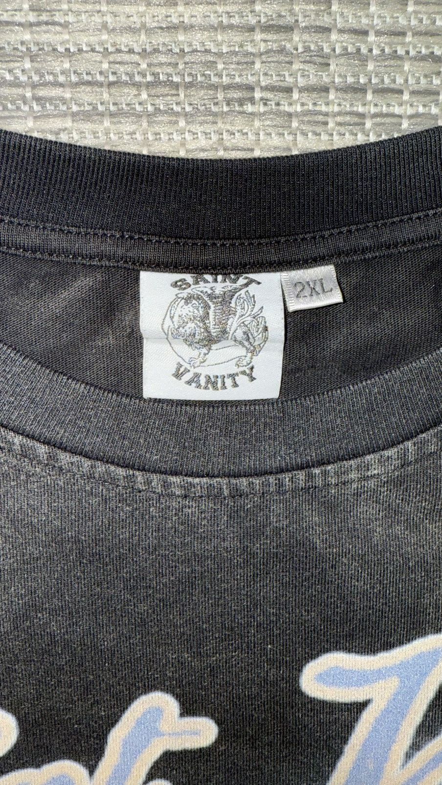 Saint Vanity Saint Vanity BHM 2.0 Tee Size US XXL / EU 58 / 5 - 3 Thumbnail