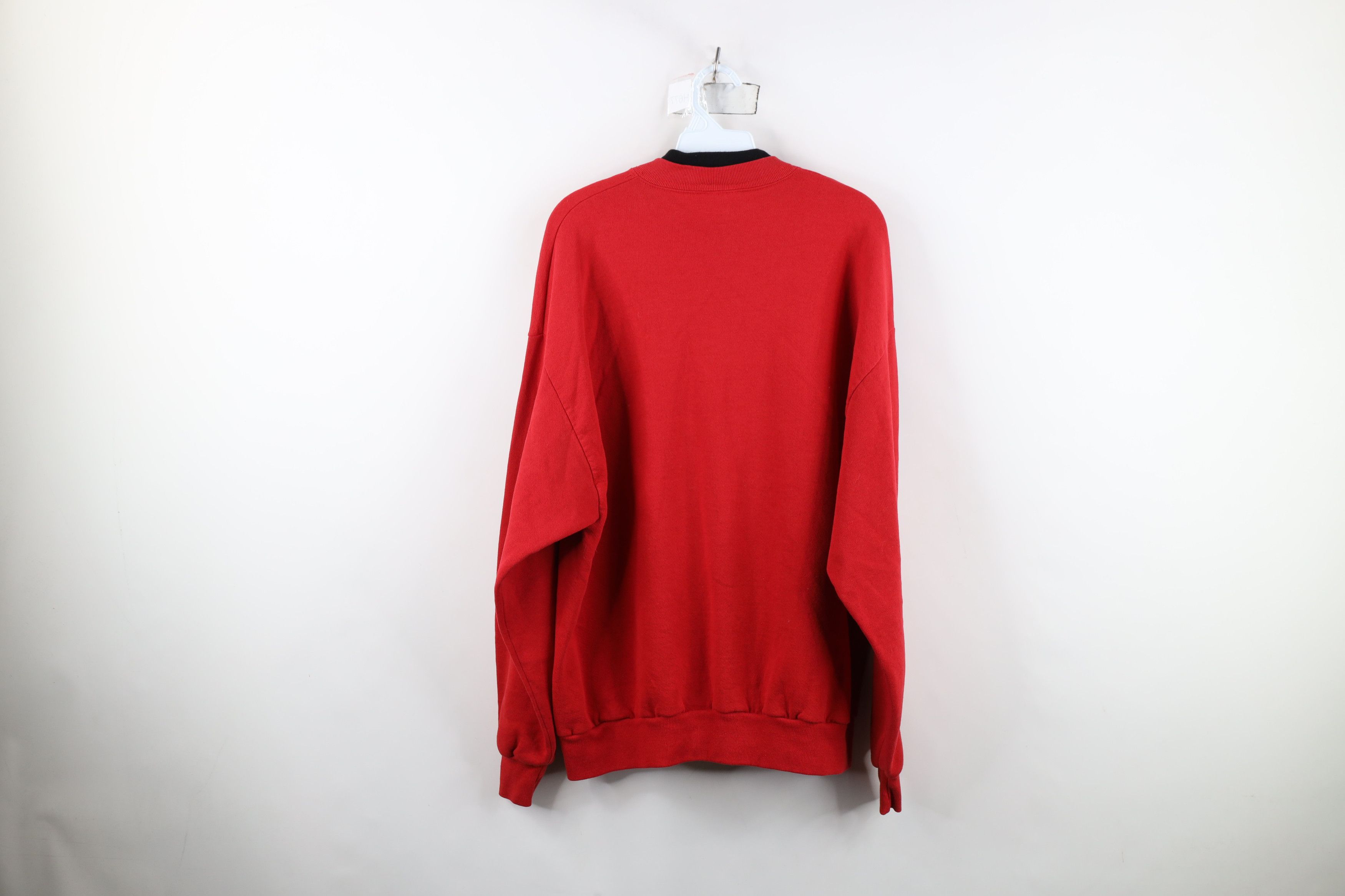 Vintage Vintage 90s Streetwear Christmas Snow Birds Sweatshirt USA Size XL / US 12-14 / IT 48-50 - 11 Thumbnail