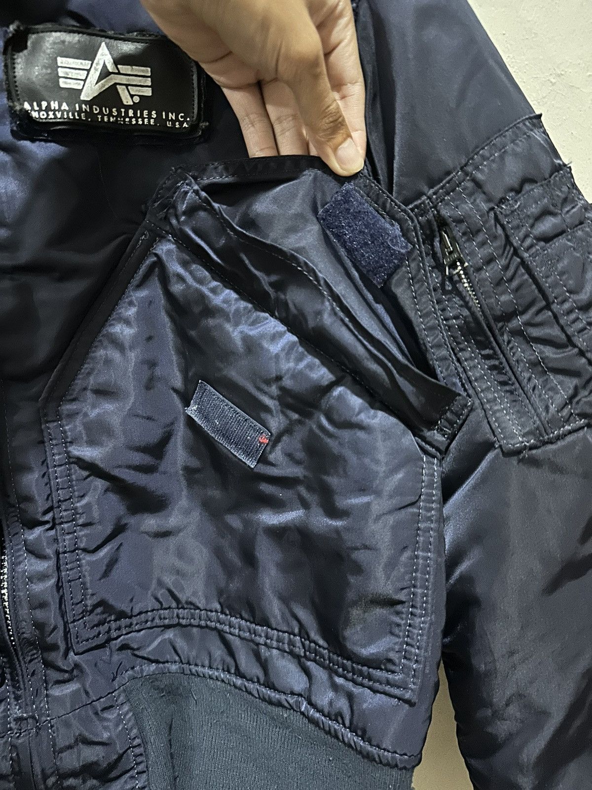 Alpha Industries Alpha Industries x Boomber Jacket x Vintage Size US S / EU 44-46 / 1 - 7 Thumbnail