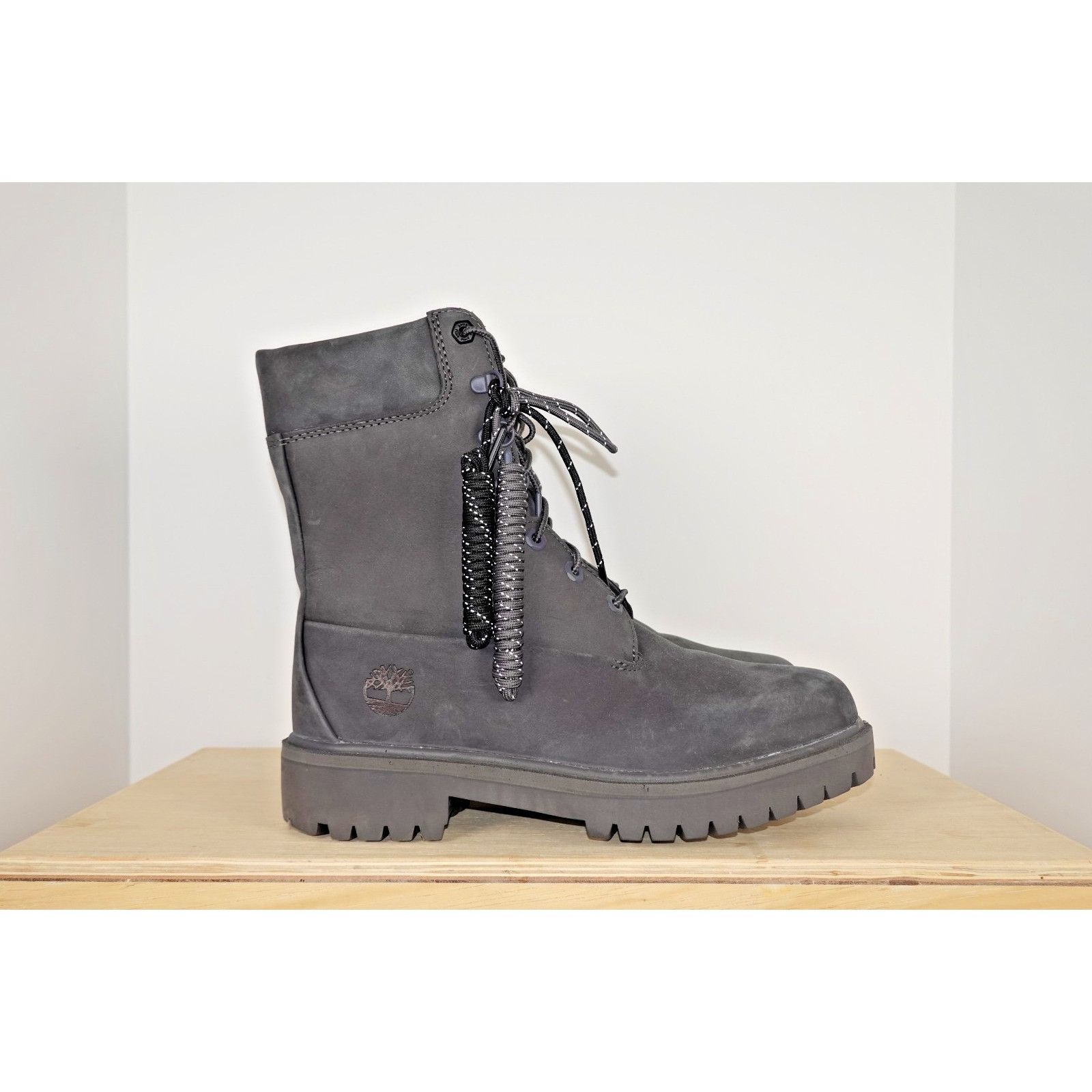 Timberland Timberland Public School NY PSNY Grey Premium Forge Iron 8” Size US 9.5 / EU 42-43 - 6 Thumbnail