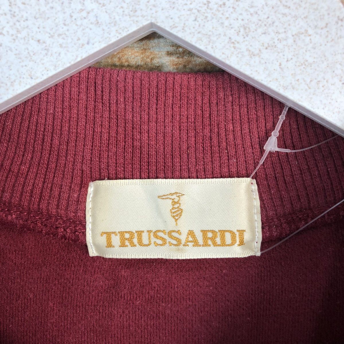 Homespun Knitwear Trussardi vintage Red Knitwear #A1386 Size US S / EU 44-46 / 1 - 10 Thumbnail