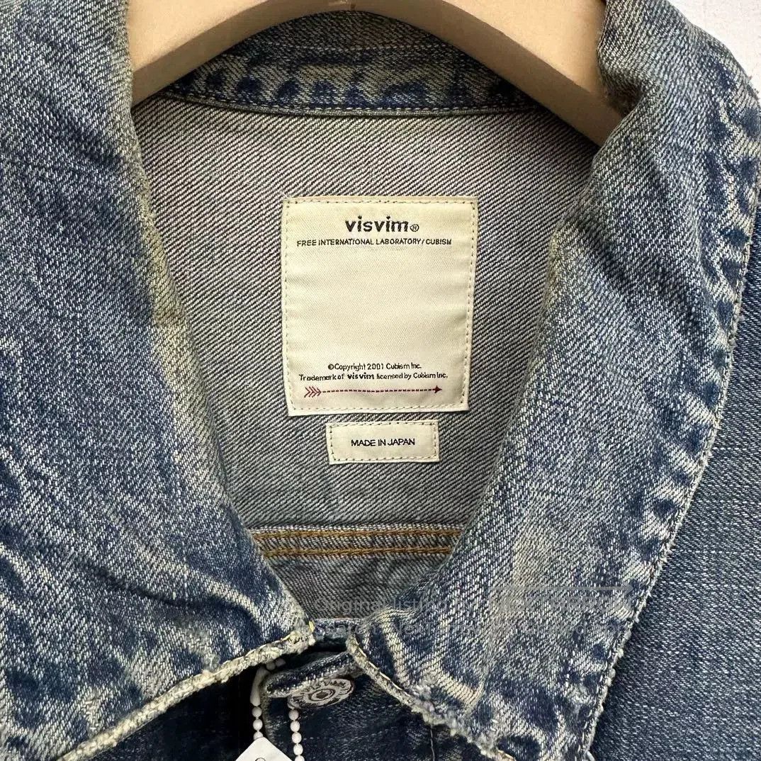 Visvim VISVIM 101 JKT Dry Denim VIP Limited. Size US L / EU 52-54 / 3 - 3 Thumbnail
