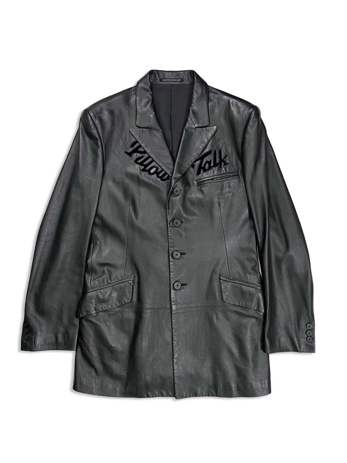 Yohji Yamamoto pour homme 2003aw - www.disolcolor.com
