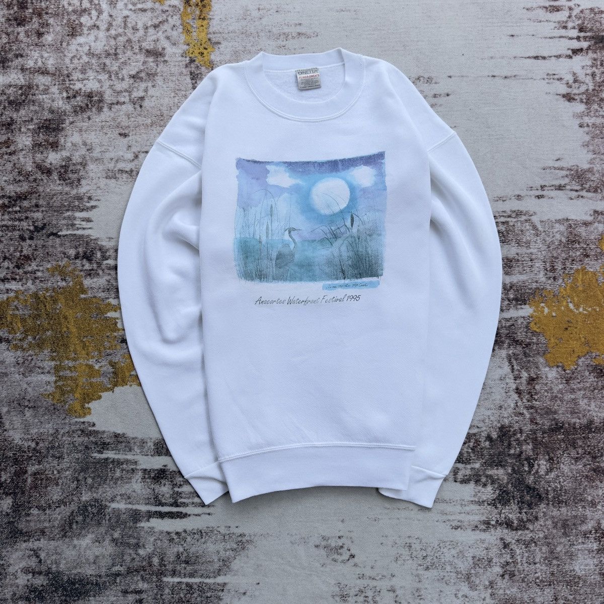 Vintage VINTAGE ANACORTES WATERFRONT FESTIVAL 1995 ONIETA USA Size US XL / EU 56 / 4 - 1 Thumbnail