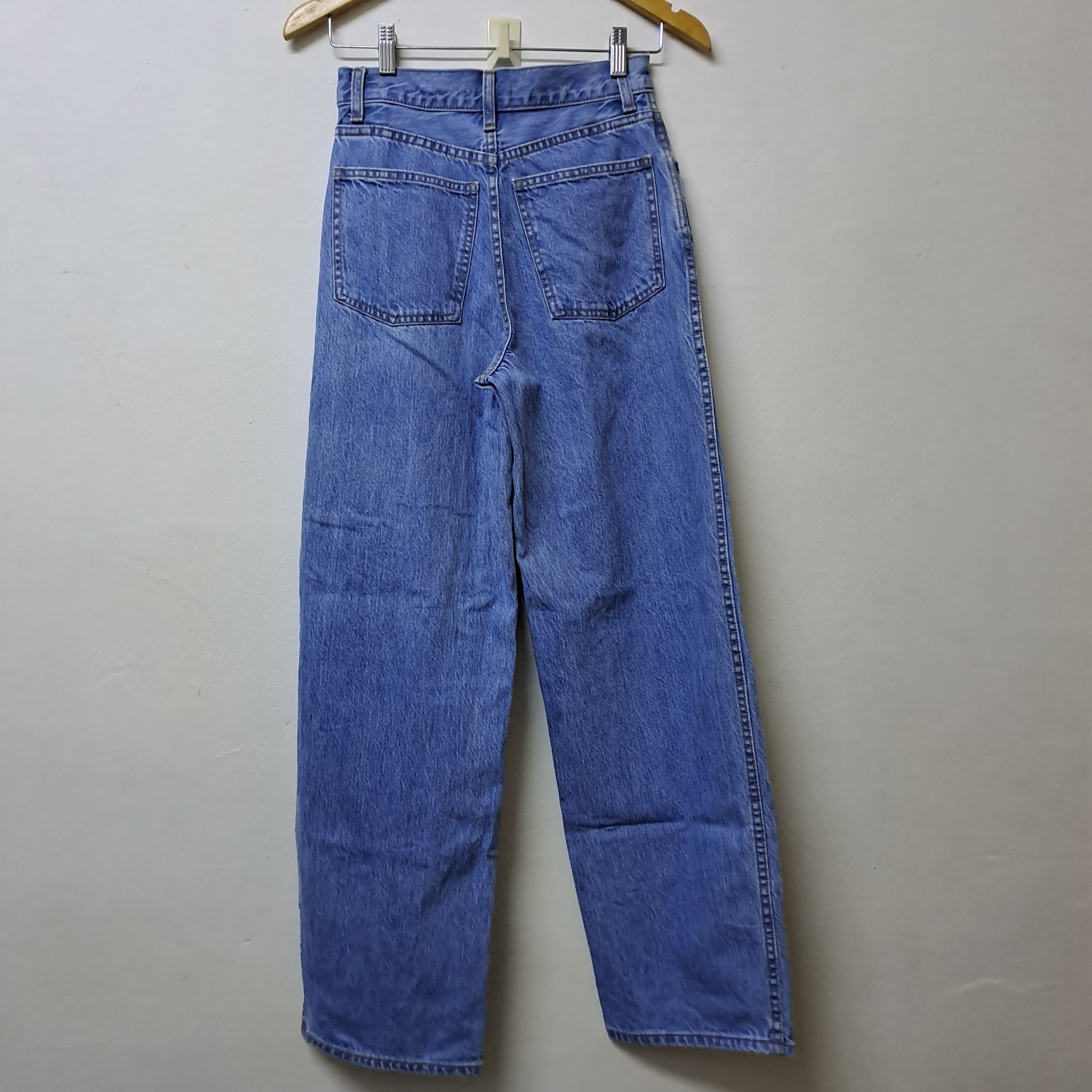 Lemaire × Uniqlo Uniqlo U Baggy/Balloon Jeans Size 28" / US 6 / IT 42 - 10 Thumbnail